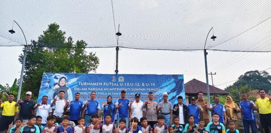 Piala Ketua DPRD Lingga 2026 Bergulir, 48 Tim Futsal Usia Dini Berebut Prestasi