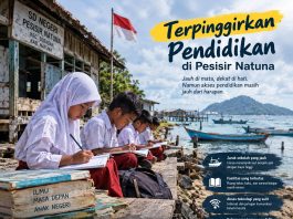 Pendidikan di Pesisir Natuna: Tantangan Akses, Keadilan, dan Keberlanjutan Pendidikan