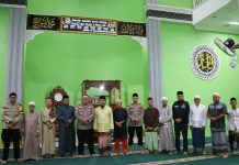 Perkuat Silaturahmi dan Kedekatan dengan Masyarakat, Kapolres Natuna Laksanakan Subuh Keliling Berjamaah di Masjid An-Nur Batu Hitam