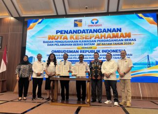Ibarat ‘Ngegas’ dan ‘Ngerem’: Strategi Ombudsman RI & BP Batam Jaga Iklim Investasi di Batam
