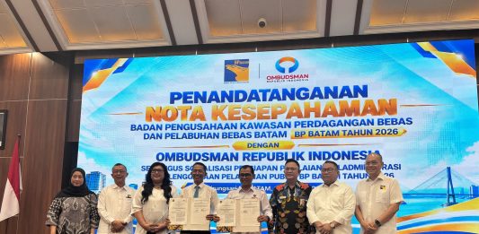 Ibarat ‘Ngegas’ dan ‘Ngerem’: Strategi Ombudsman RI & BP Batam Jaga Iklim Investasi di Batam