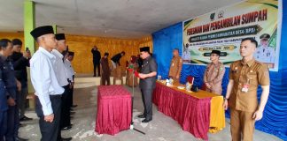 Wabup Jarmin Minta BPD dan Kepala Desa Bersinergi, Kawal Aspirasi Masyarakat