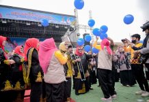 Bupati Kasmarni Hadiri Porseni IGTKI Riau 2026, Dorong Guru TK Cetak Generasi Cerdas dan Berkarakter