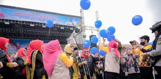 Bupati Kasmarni Hadiri Porseni IGTKI Riau 2026, Dorong Guru TK Cetak Generasi Cerdas dan Berkarakter