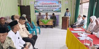 Kapolsek Julok Ajak Perangkat Gampong Perkuat Kamtibmas saat Pemilihan Mukim