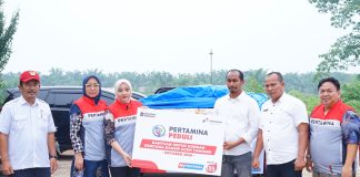 Pertamina Salurkan Bantuan untuk Korban Banjir Aceh Tamiang, Kecamatan Bendahara Jadi Wilayah Terdampak Terparah