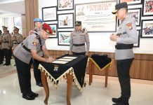 Kapolda Kepri Pimpin Sertijab Tujuh Pejabat Utama, Sejumlah Posisi Strategis Berganti