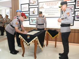 Kapolda Kepri Pimpin Sertijab Tujuh Pejabat Utama, Sejumlah Posisi Strategis Berganti