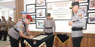 Kapolda Kepri Pimpin Sertijab Tujuh Pejabat Utama, Sejumlah Posisi Strategis Berganti