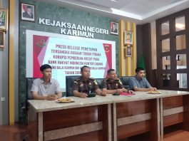 Kejari Karimun Tetapkan Mantan Marketing BRI Tersangka Korupsi KUR Rp740 Juta