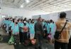 Kawal Hak Pekerja Migran, KJRI Johor Bahru Dampingi Deportasi 114 WNI ke Tanah Air