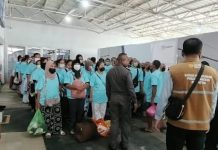 Kawal Hak Pekerja Migran, KJRI Johor Bahru Dampingi Deportasi 114 WNI ke Tanah Air