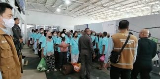 Kawal Hak Pekerja Migran, KJRI Johor Bahru Dampingi Deportasi 114 WNI ke Tanah Air