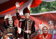 Semarak HUT ke-81 RI, BP Batam Turut Meriahkan Pawai Pembangunan