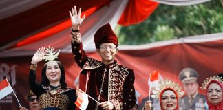 Semarak HUT ke-81 RI, BP Batam Turut Meriahkan Pawai Pembangunan