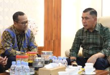 Pertamina Patra Niaga dan Kabinda Sumut Perkuat Sinergi, Jaga Distribusi BBM dan LPG Bersubsidi