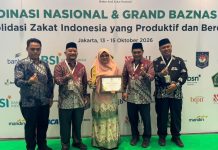 Bupati Siak Afni, Satu-satunya Kepala Daerah dari Riau Penerima Grand Award Baznas RI 2026