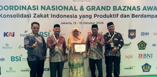 Bupati Siak Afni, Satu-satunya Kepala Daerah dari Riau Penerima Grand Award Baznas RI 2026