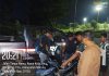 Satreskrim Polres Natuna Gelar Pagar Malam di Penagi, Hadirkan Rasa Aman bagi Warga