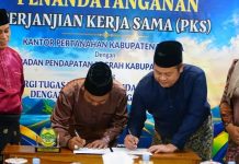 Bupati Nizar Dorong Optimalisasi PAD Lewat Kerja Sama Pertanahan dan Bapenda