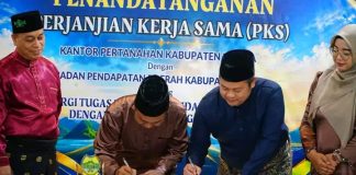 Bupati Nizar Dorong Optimalisasi PAD Lewat Kerja Sama Pertanahan dan Bapenda