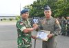 Danlanud RSA Natuna Apresiasi Dedikasi Dua Perwira Sebelum Bertugas di Satuan Baru