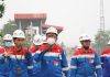 Wakil Dirut Pertamina Patra Niaga Tinjau Fuel Terminal Sei Siak, Pastikan Distribusi BBM Andal