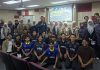 Mahasiswa KKN Internasional IAI Natuna Gelar Pelatihan Kepemimpinan dan MC di Johor, Pererat Kerja Sama Kampus