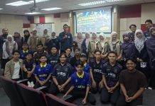 Mahasiswa KKN Internasional IAI Natuna Gelar Pelatihan Kepemimpinan dan MC di Johor, Pererat Kerja Sama Kampus