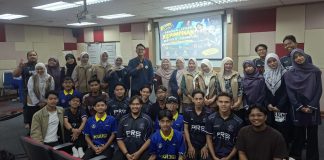 Mahasiswa KKN Internasional IAI Natuna Gelar Pelatihan Kepemimpinan dan MC di Johor, Pererat Kerja Sama Kampus