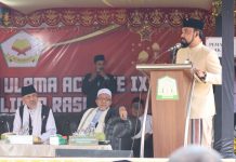 Bupati Al-Farlaky Hadiri Muzakarah Dayah Keude Dua