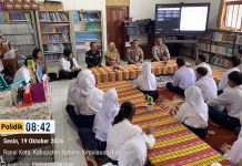 Cegah Narkoba Sejak Dini, Polsek Bunguran Timur Edukasi Siswa SMPN 2 Natuna