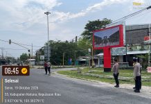 Kapolres Natuna Bersama Satlantas dan Sat Samapta Laksanakan Pengaturan Lalu Lintas Pagi, Wujudkan Polisi Bersama Masyarakat