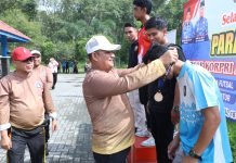 Wakil Bupati Asahan Tutup PORKAB KORPRI 2026, Dinas Pendidikan Raih Juara Umum