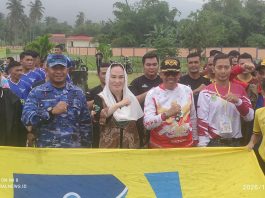 Buka Piala Bupati Natuna 2026, Cen Sui Lan: Junjung Tinggi Sportivitas dalam Berolahraga