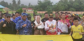 Buka Piala Bupati Natuna 2026, Cen Sui Lan: Junjung Tinggi Sportivitas dalam Berolahraga
