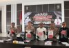 Polres Lingga Ungkap Peredaran Sabu 48,03 Gram di Senayang, Empat Orang Diamankan