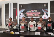 Polres Lingga Ungkap Peredaran Sabu 48,03 Gram di Senayang, Empat Orang Diamankan