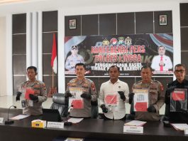 Polres Lingga Ungkap Peredaran Sabu 48,03 Gram di Senayang, Empat Orang Diamankan