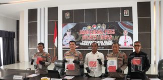 Polres Lingga Ungkap Peredaran Sabu 48,03 Gram di Senayang, Empat Orang Diamankan