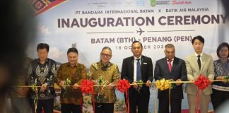 Rute Baru Batam–Penang Buka Peluang Ekonomi Lintas Negara