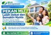 Wujudkan Rumah Impian, BPJS Ketenagakerjaan Pematangsiantar Gelar Pekan MLT Perumahan