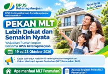 Wujudkan Rumah Impian, BPJS Ketenagakerjaan Pematangsiantar Gelar Pekan MLT Perumahan
