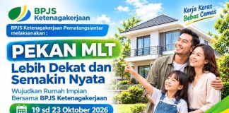 Wujudkan Rumah Impian, BPJS Ketenagakerjaan Pematangsiantar Gelar Pekan MLT Perumahan