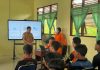 Basarnas Natuna Edukasi Siswa SMKN 2 Bunguran Timur, Bekali Keterampilan Pertolongan Pertama