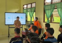 Basarnas Natuna Edukasi Siswa SMKN 2 Bunguran Timur, Bekali Keterampilan Pertolongan Pertama