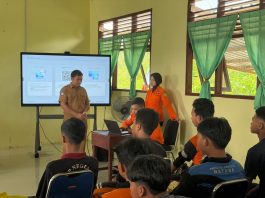 Basarnas Natuna Edukasi Siswa SMKN 2 Bunguran Timur, Bekali Keterampilan Pertolongan Pertama