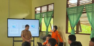Basarnas Natuna Edukasi Siswa SMKN 2 Bunguran Timur, Bekali Keterampilan Pertolongan Pertama