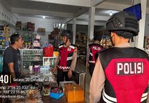 Sat Samapta Polres Natuna Gelar Patroli Dialogis, Perkuat Sinergi Polisi dan Masyarakat