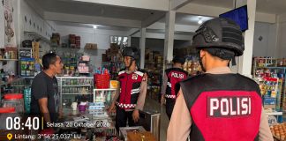 Sat Samapta Polres Natuna Gelar Patroli Dialogis, Perkuat Sinergi Polisi dan Masyarakat